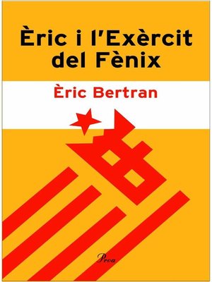 cover image of Èric i l'Exèrcit del Fènix.